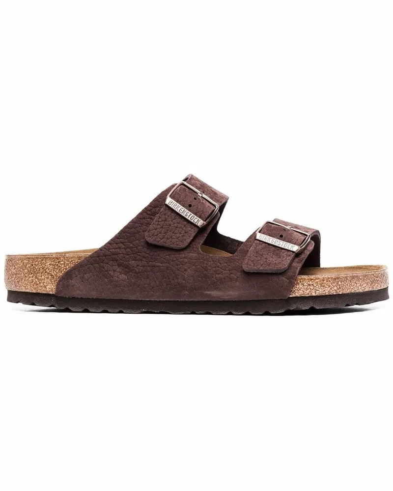 Birkenstock Arizona Pantoletten arizona Braun