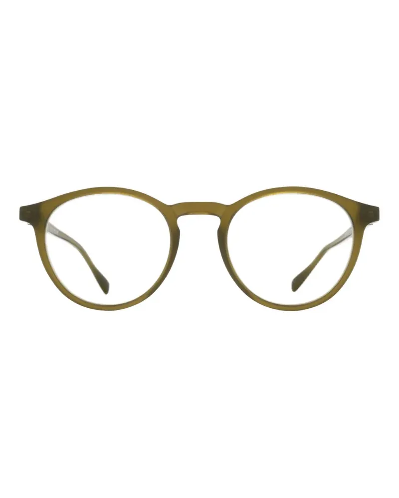 Mykita Lais round-frame glasses - Grün Grün