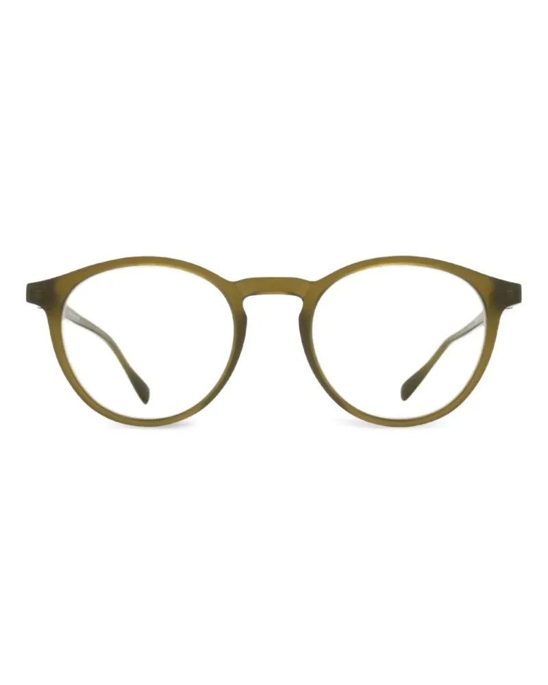 Mykita Lais round-frame glasses - Grün Grün