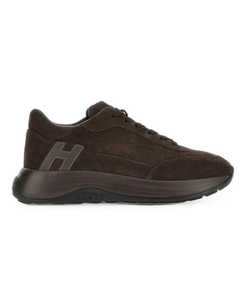 Hogan Hi-Light Sneakers - Braun Braun