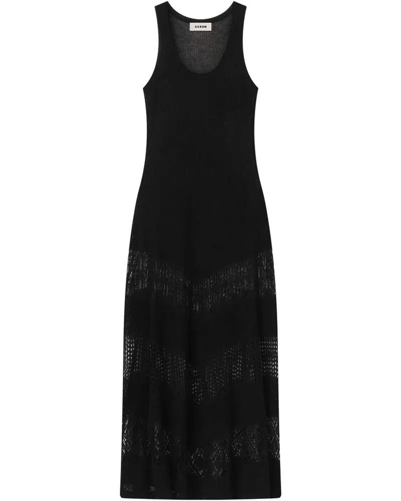 AERON Shirley Kleid - Schwarz Schwarz