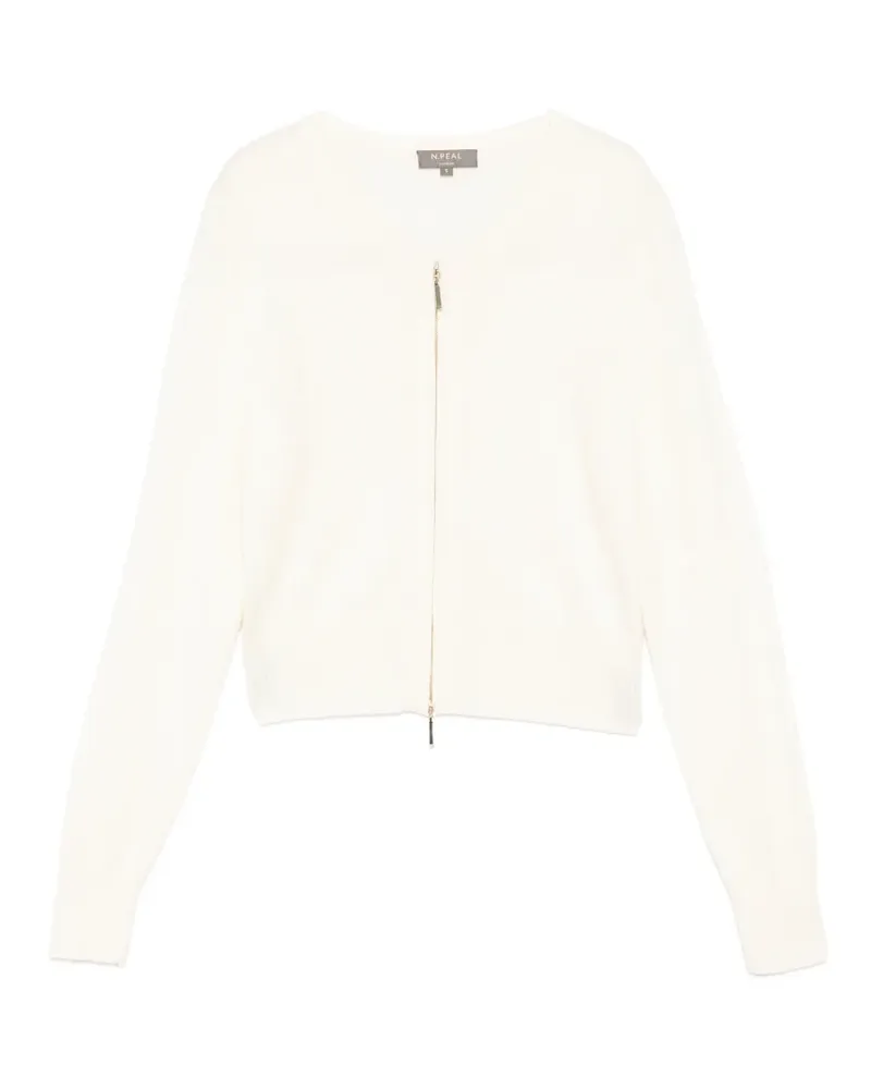 N.Peal Ivy Cardigan - Nude Nude