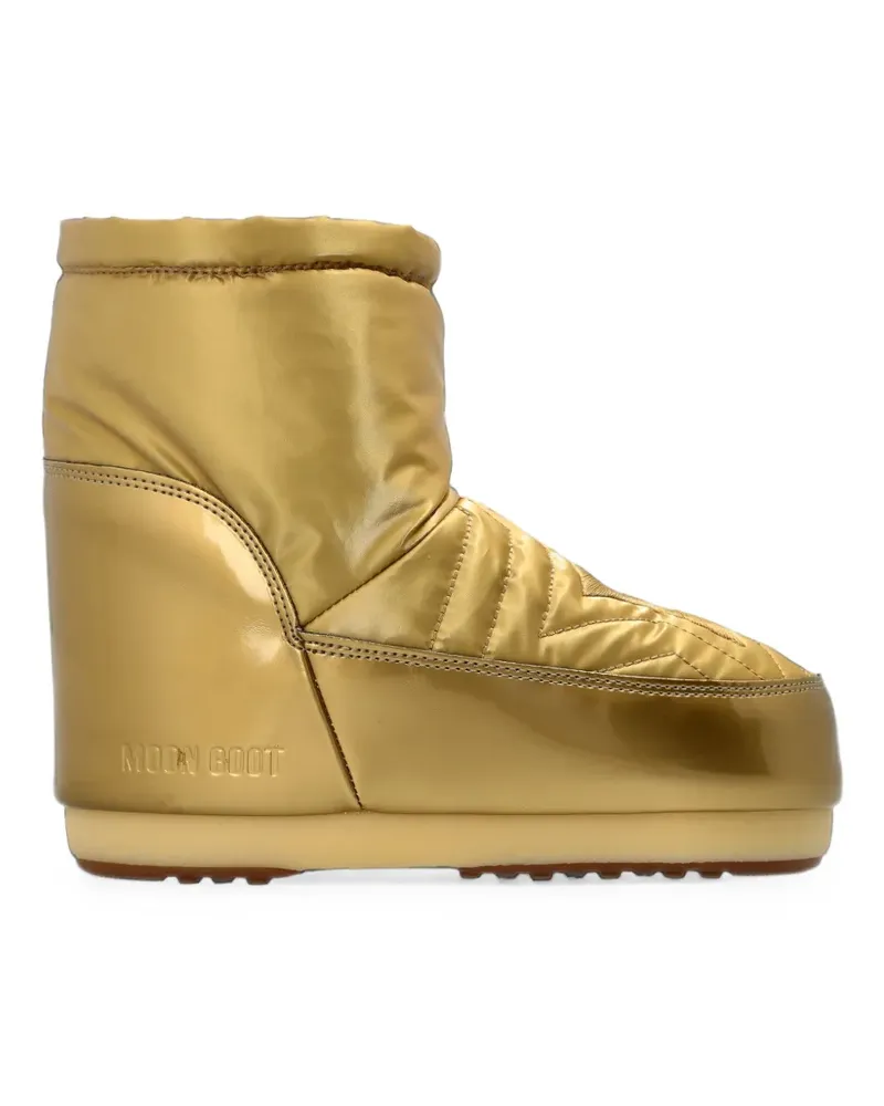 Moon Boot Icon Low Comet Chrome Schneestiefel - Gold Gold