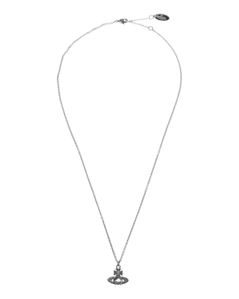 Vivienne Westwood Ondina Orb Halskette - Silber Silber