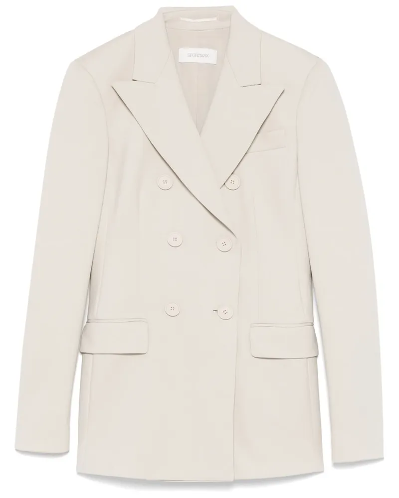SPORTMAX Frizzo Blazer - Nude Nude