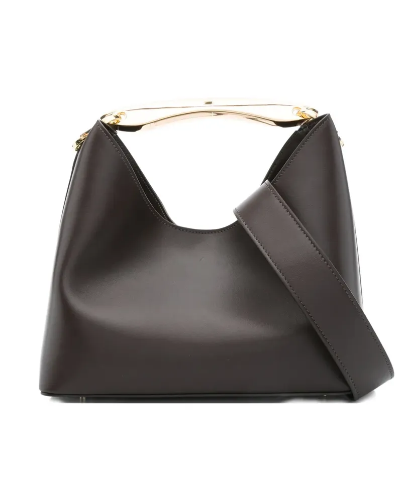 Elleme Boomerang Tote Bag mit Henkel - Braun Braun