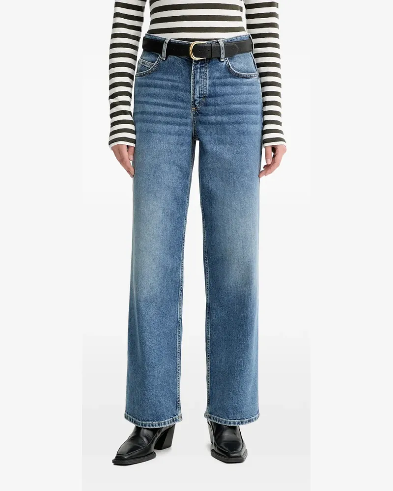 Marc O'Polo cotton trousers - Blau Blau