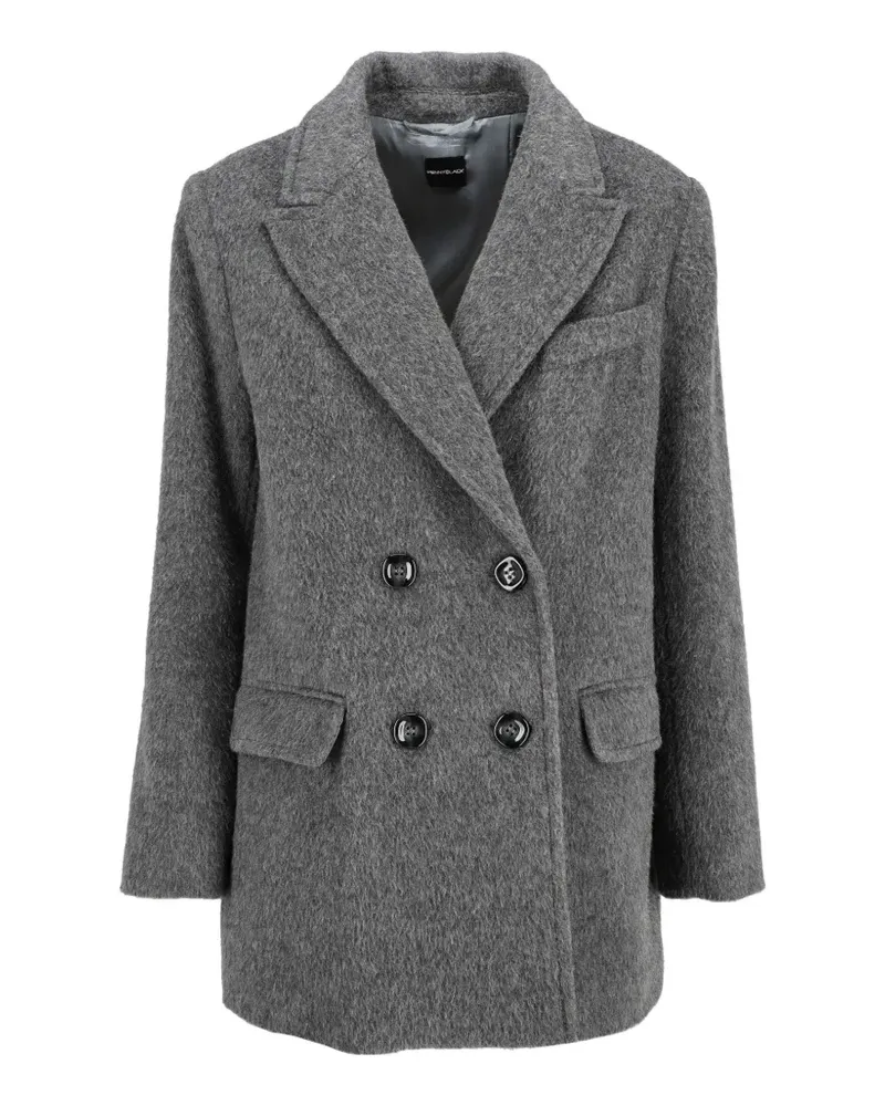 Pennyblack double-breasted notched-lapels coat - Grau Grau