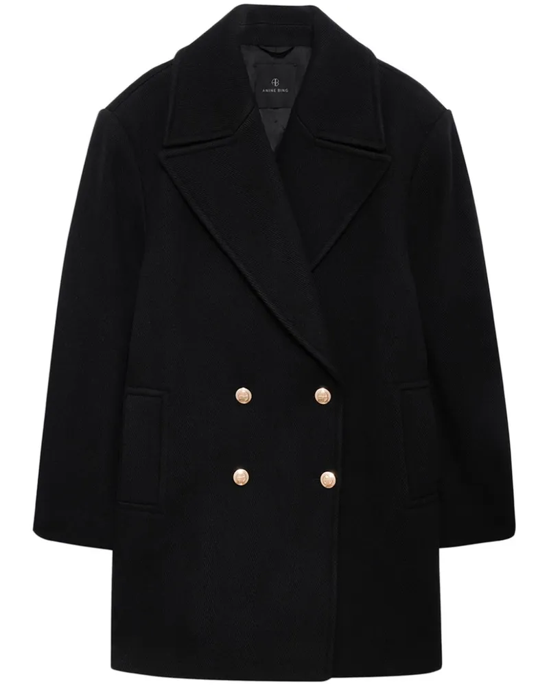 Anine Bing Glenn Cabanjacke - Schwarz Schwarz