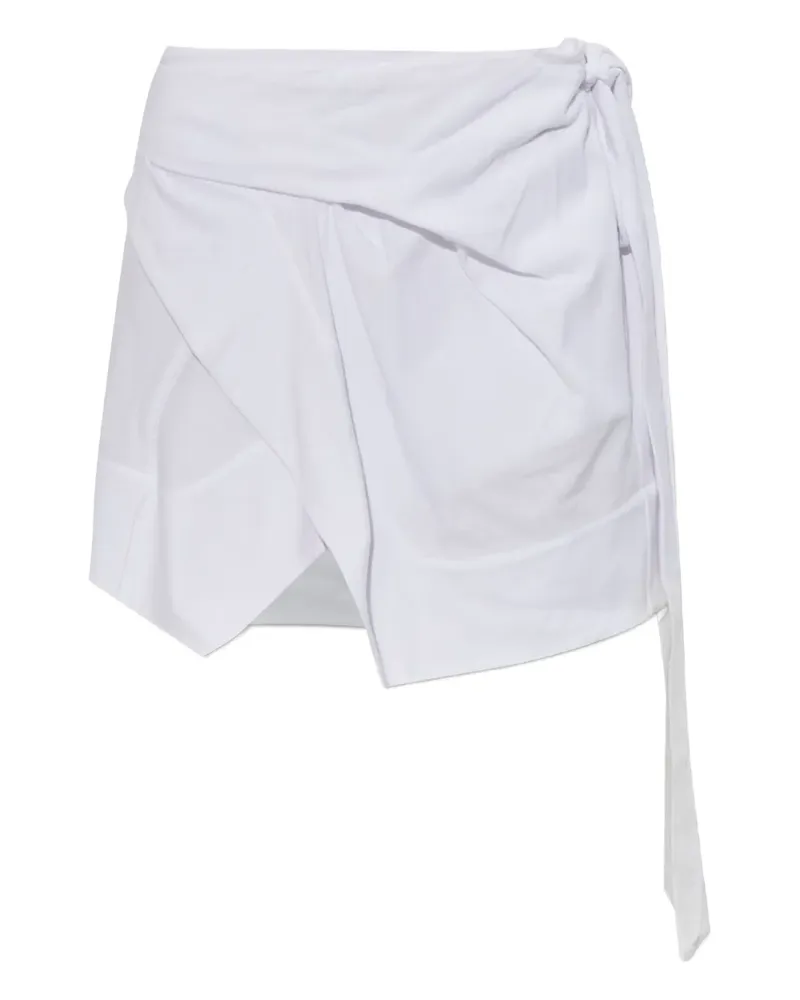 Isabel Marant Berenice skirt - Weiß Weiß