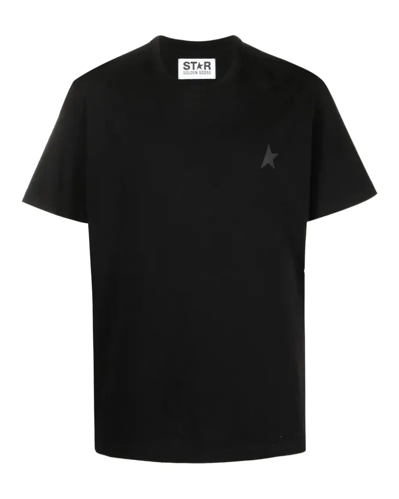Golden Goose logo-print T-shirt - Schwarz Schwarz