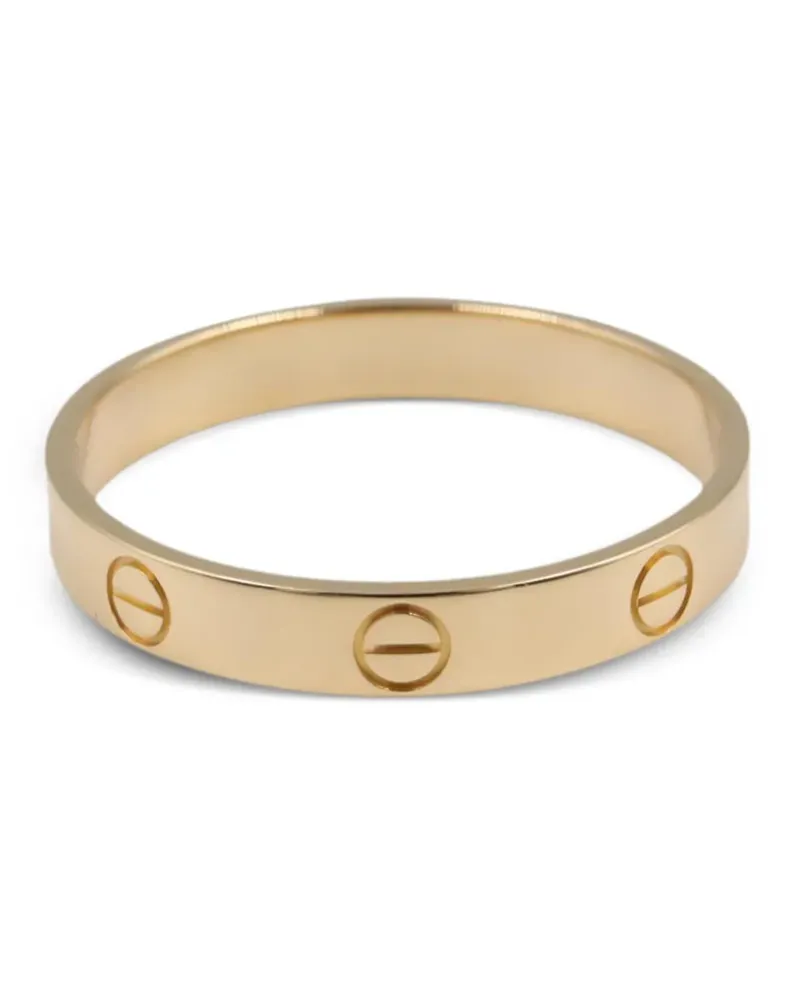 Cartier 2010s mini Love ring - Gold Gold