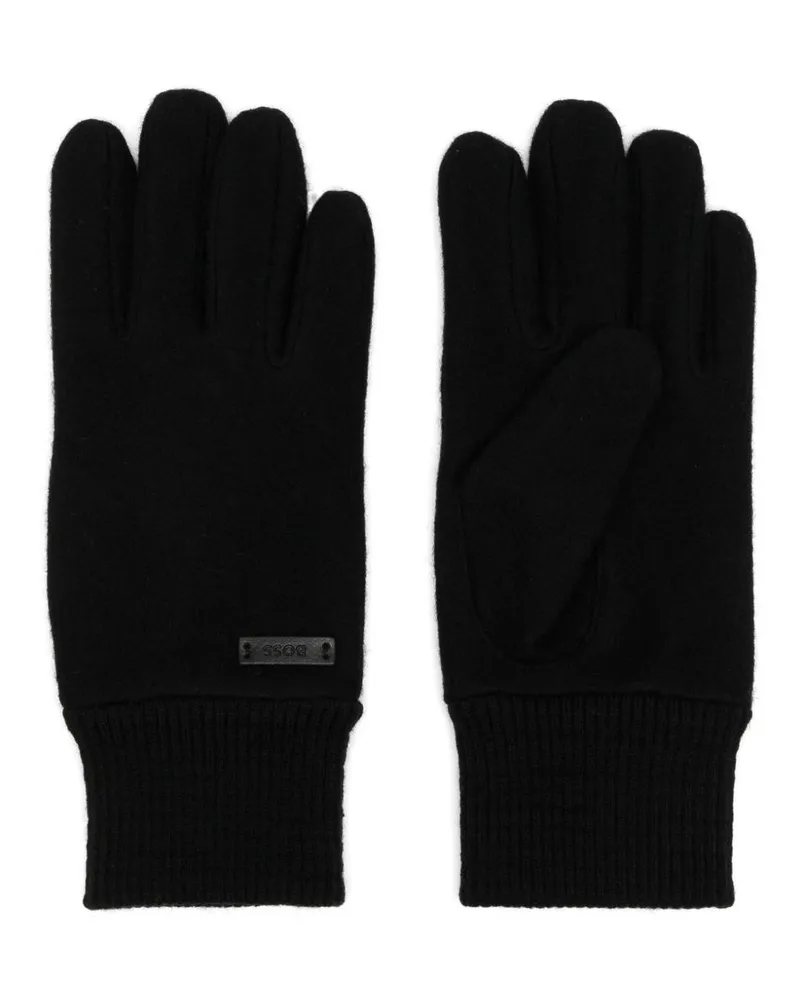 HUGO BOSS Kalsper Handschuhe - Schwarz Schwarz