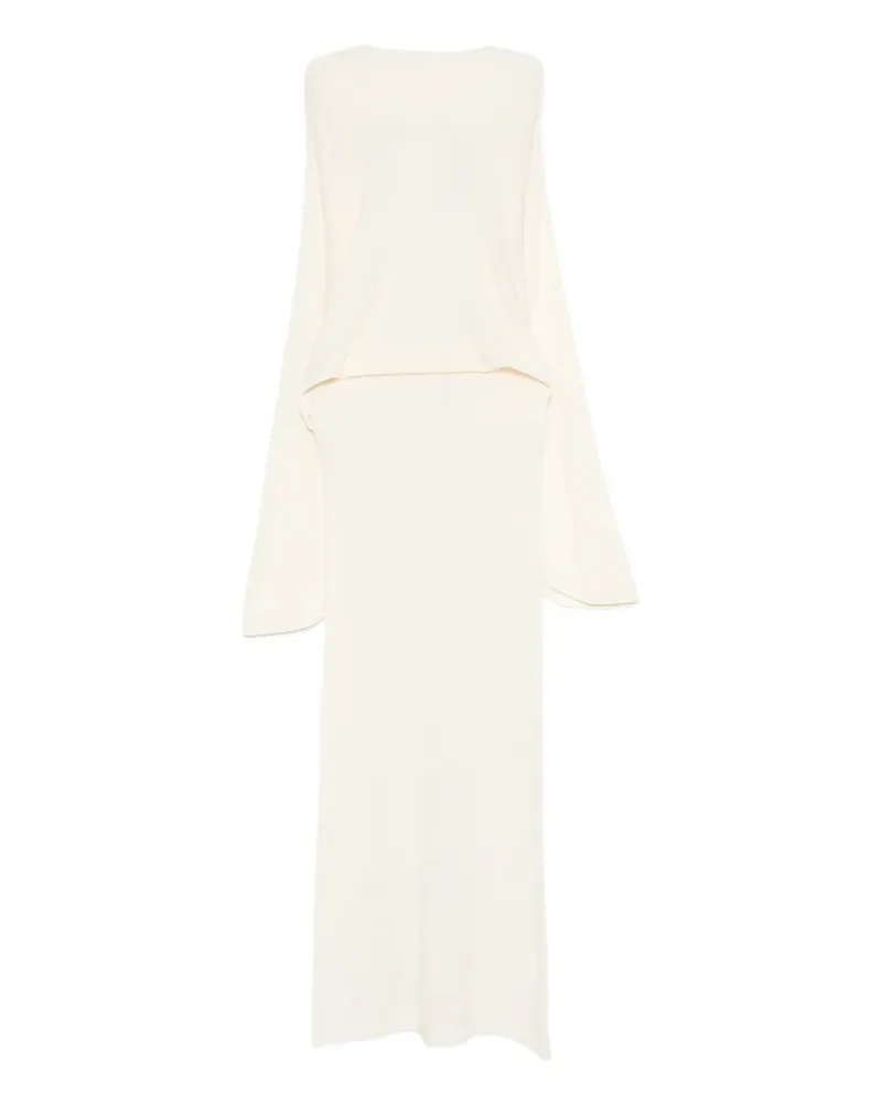 Aya Muse Rückenfreies Kleid - Nude Nude
