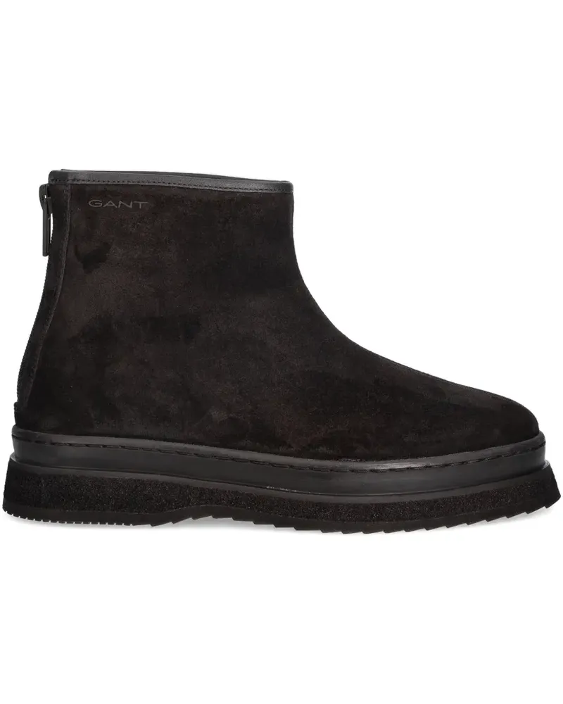 Gant Blistown zip-fastening boots - Braun Braun