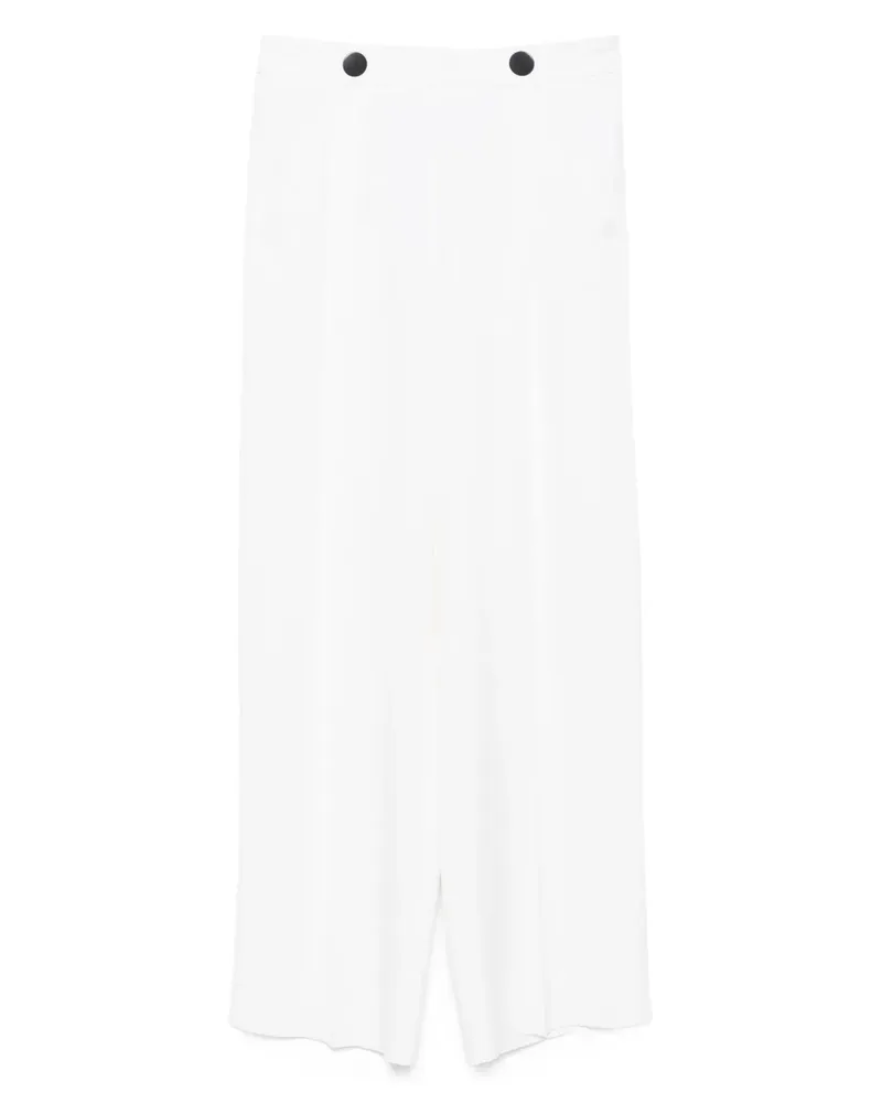 Giorgio Armani Hose mit Knöpfen - Weiß Weiß