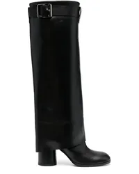 Casadei Stiefel mit Absatz 70mm Schwarz