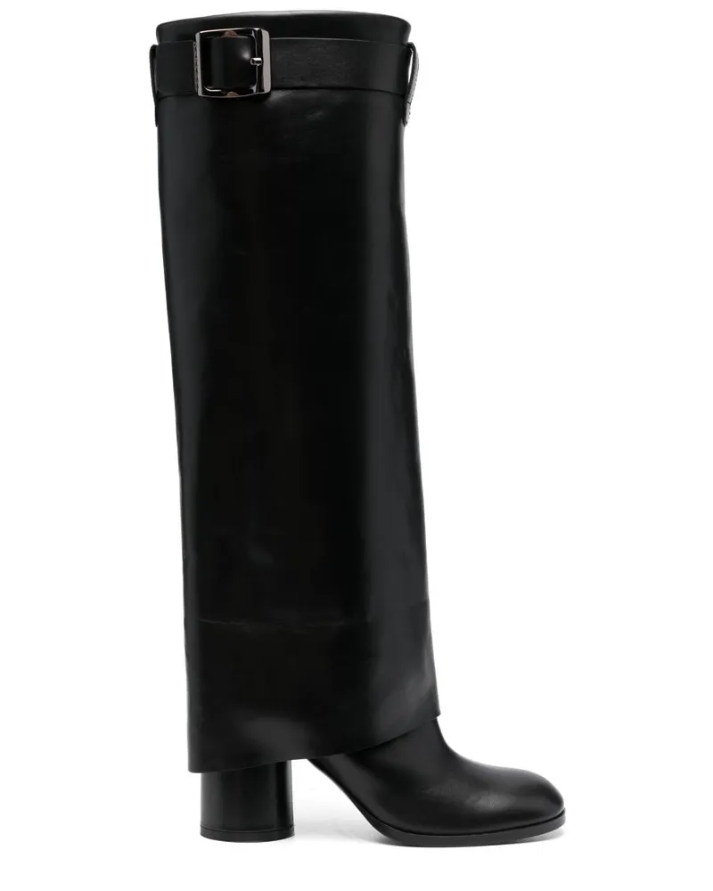 Casadei Stiefel mit Absatz 70mm - Schwarz Schwarz