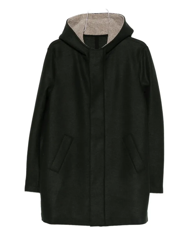 Harris Wharf London Parka mit Kapuze - Grün Grün