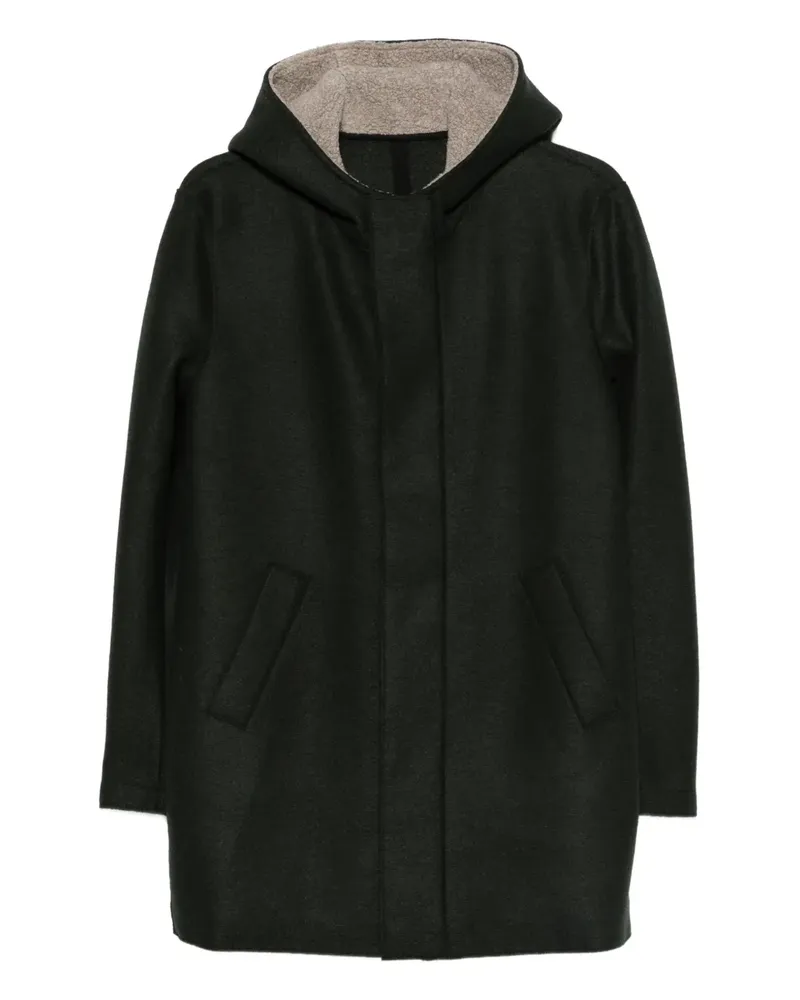 Harris Wharf London hooded parka - Grün Grün