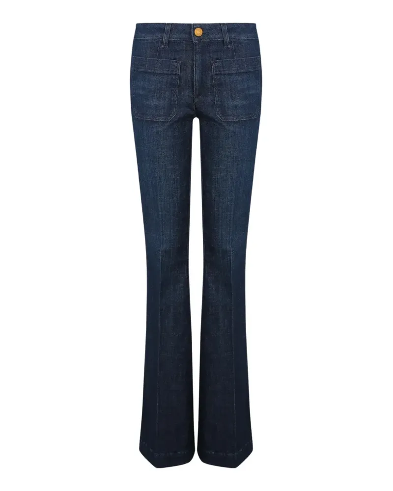 Seafarer Delphine flared jeans - Blau Blau
