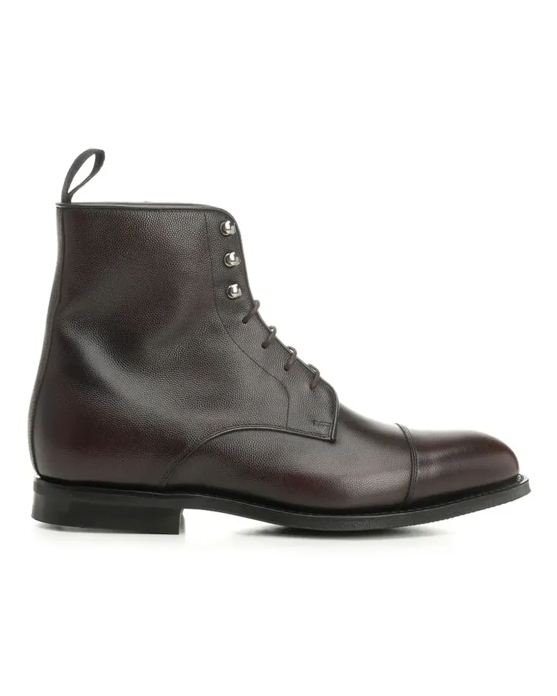 Church's Edworth R 2.0 Stiefel aus strukturiertem Leder - Braun Braun