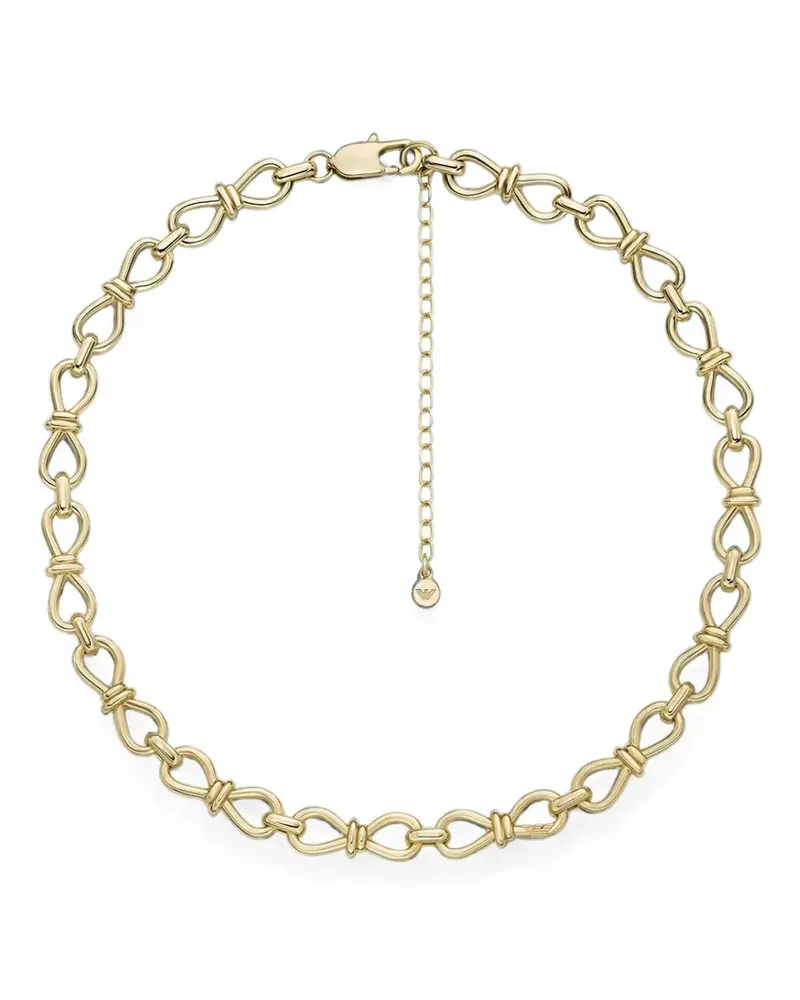 Emporio Armani Halskette mit Schleife - Gold Gold