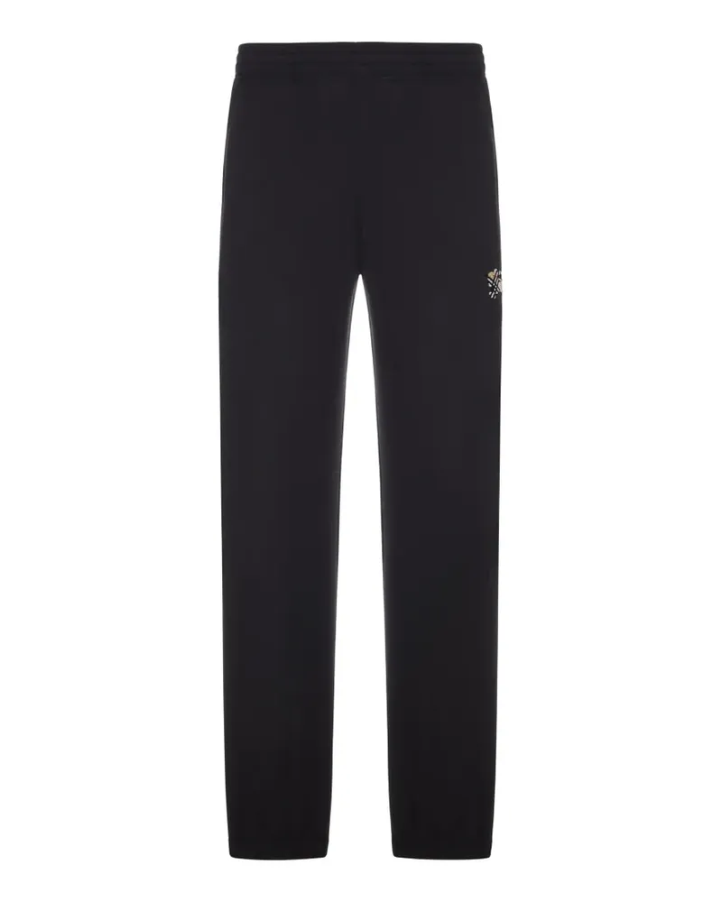 Burberry logo-print track pants - Schwarz Schwarz