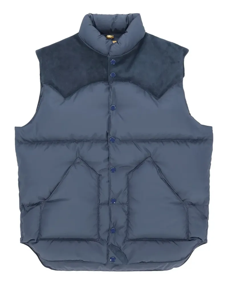 Fortela Weste mit Taschen - Blau Blau