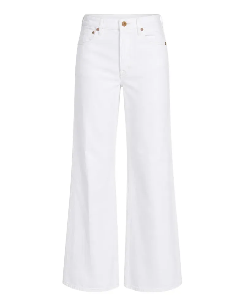 R13 Charlotte jeans - Weiß Weiß