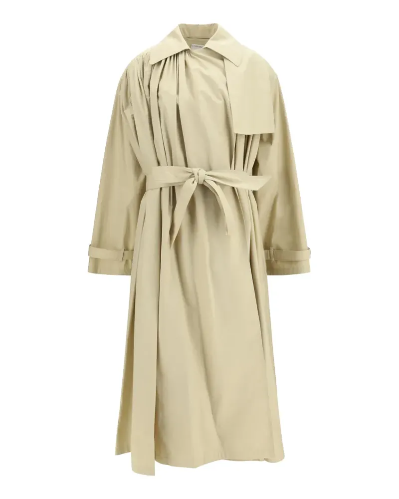 Calvin Klein Mireille belted trench coat - Nude Nude