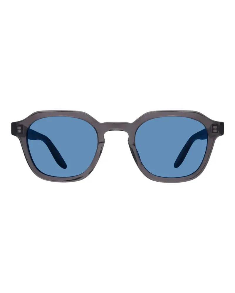Barton Perreira Tucker Sonnenbrille mit geometrischem Gestell - Grau Grau