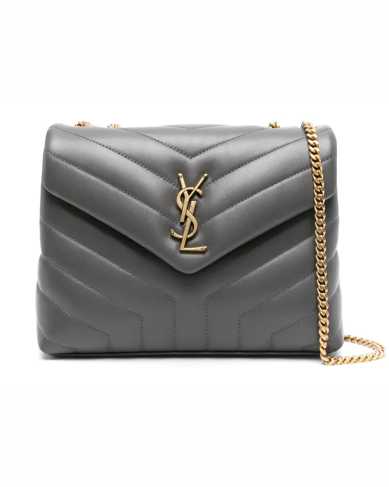 Saint Laurent LouLou Handtasche - Grau Grau
