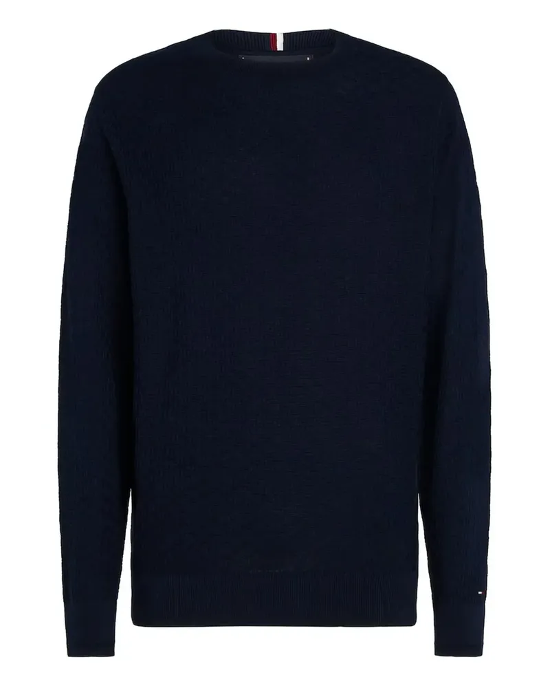 Tommy Hilfiger Pullover aus Baumwolle - Blau Blau