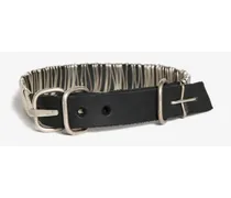 adjustable leather bracelet