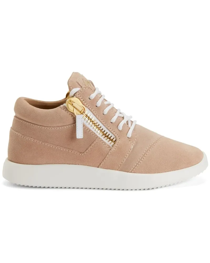 Giuseppe Zanotti Runner Sneakers - Nude Nude