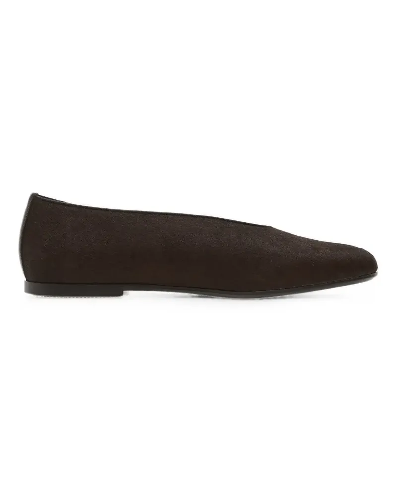 Vagabond Aleya almond-toe ballet flats - Braun Braun