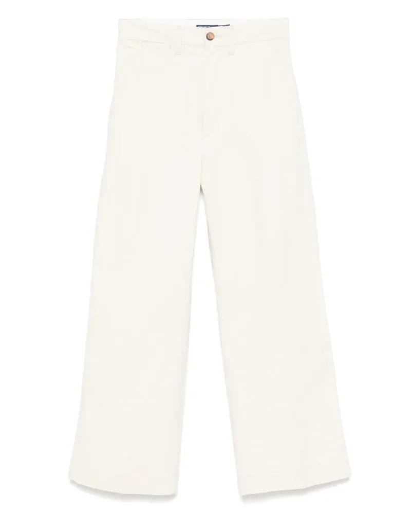 Ralph Lauren Jeans aus Baumwolle - Nude Nude