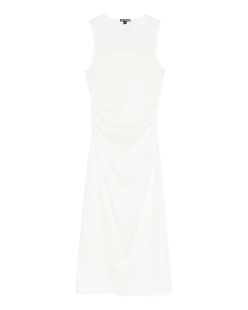 James Perse Kleid aus Baumwolljersey - Weiß Weiß