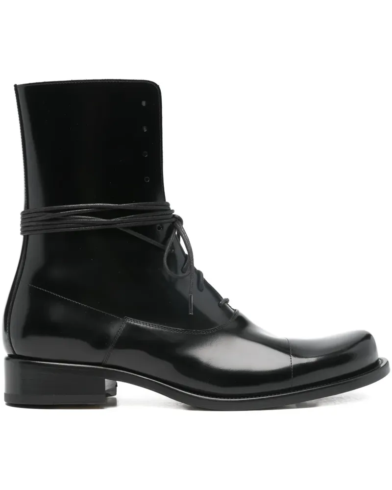 The Row Kai boots - Schwarz Schwarz