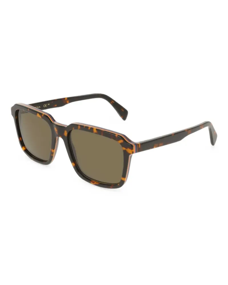 Paul Smith square-frame sunglasses - Braun Braun