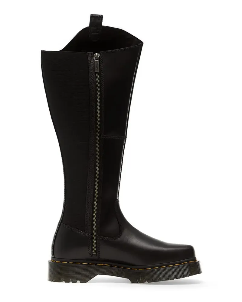 Dr.Martens square-toe zip-fastening boots - Schwarz Schwarz