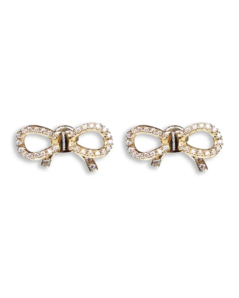 Ferragamo Vara Ohrringe - Gold Gold