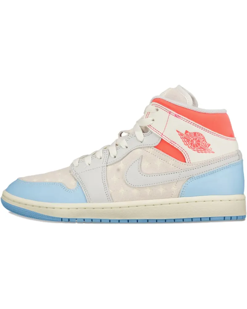Jordan Air  1 Mid Sneakers - Nude Nude