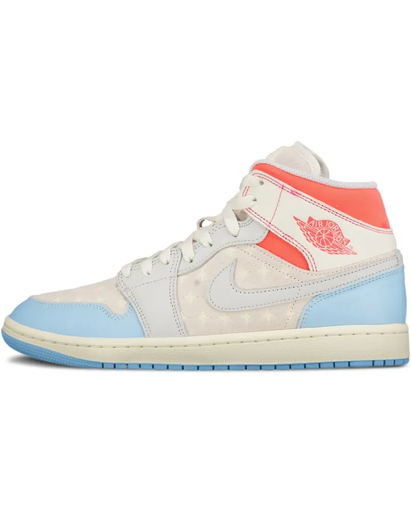 Jordan Air  1 Mid Sneakers - Nude Nude