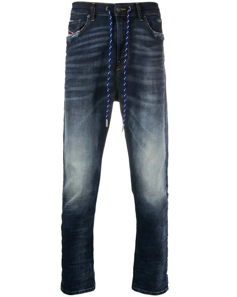 Diesel D-Vider' Joggjeans - Blau Blau