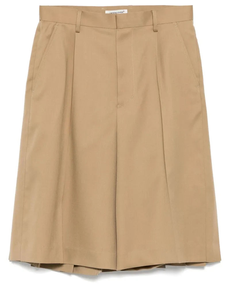 Undercover Shorts mit Eingrifftaschen - Nude Nude