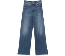 Jeans mit geradem Bein - Blau
