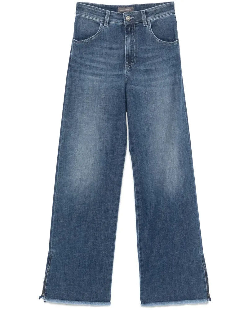 Lorena Antoniazzi Jeans mit geradem Bein - Blau Blau
