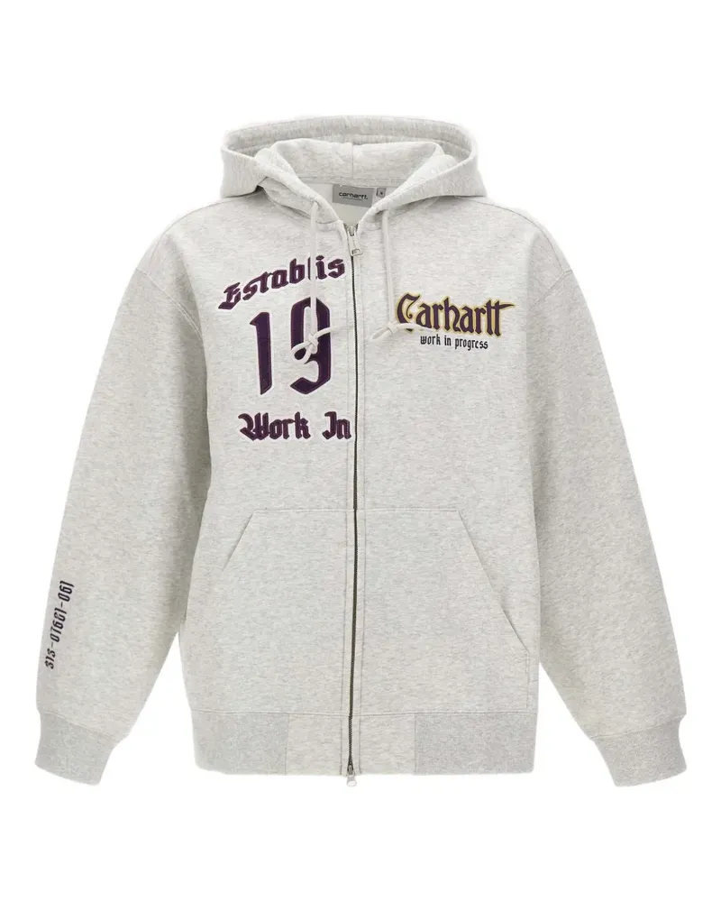 Carhartt WIP drawstring hoodie - Grau Grau